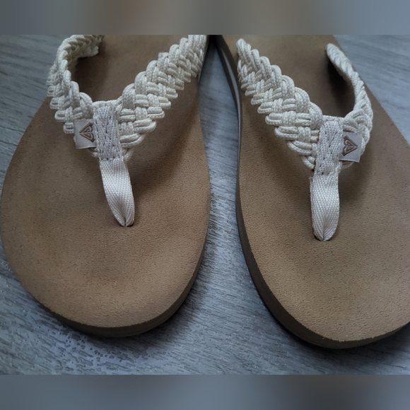 ROXY PORTO Braided Sandals 10 - Picture 5 of 5